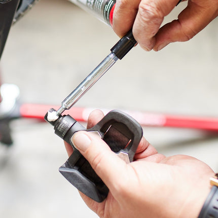 Vetspuit voor Cyclon tube - afbeelding 2