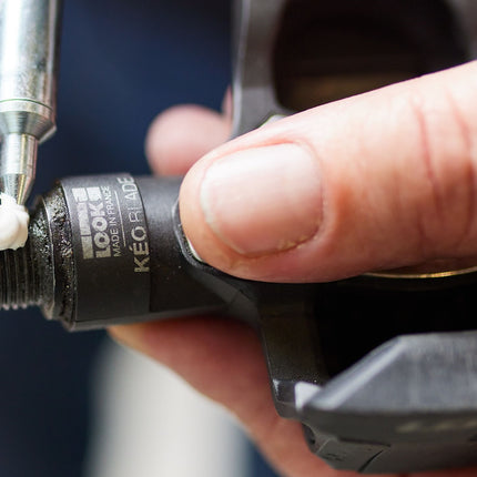 Vetspuit voor Cyclon tube