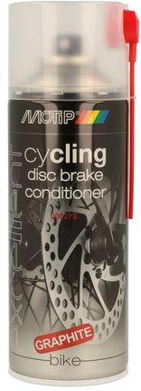 Conditionneur de freins à disque de vélo MOTIP 400ml
