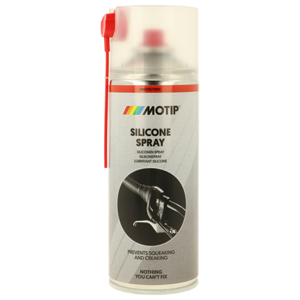 Spray silicone pour vélo 400 ml Motip