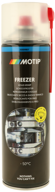 Motip Freezer / Koud Krimp - 500ml