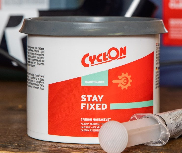 Cyclon Stay Fixed Carbon M.T. Paste - 500 ml