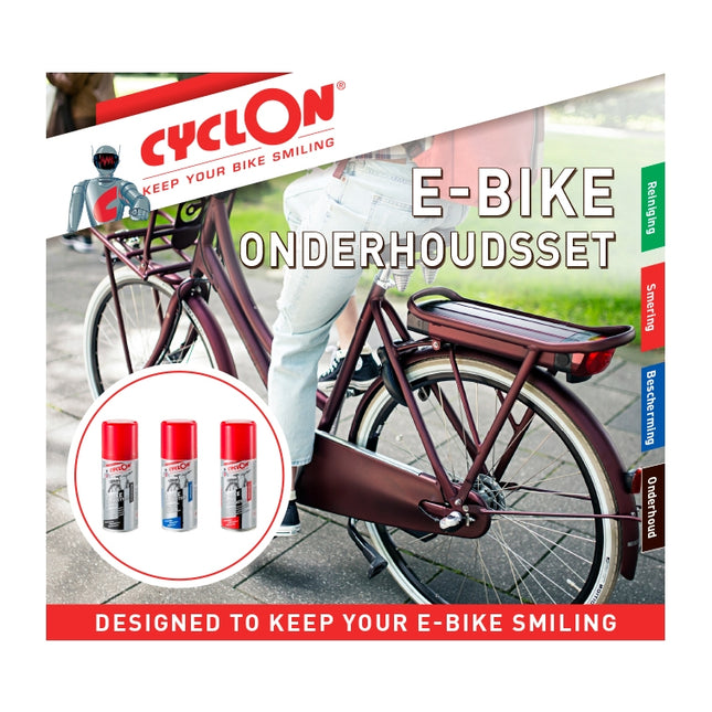 Cyclon E-Bike Collection Box
