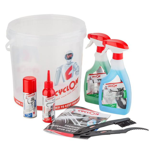 Cyclon Bike Care kit Dry Weather Lube