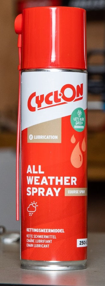 All Weather Spray (Course Spray) - 250 ml (blister) - afbeelding 2