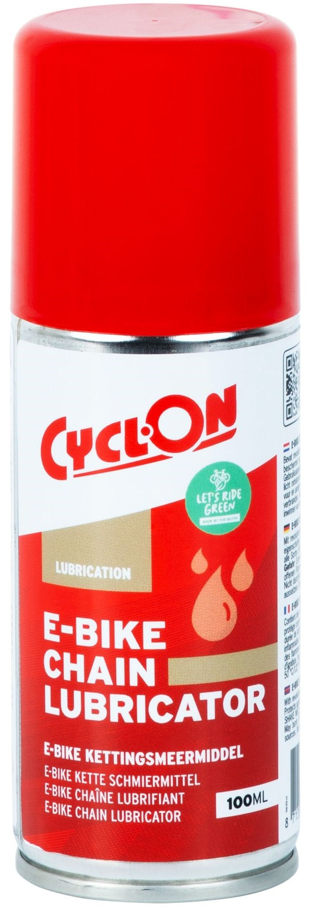 Cyclon E-Bike Chain Lubricator - 100ml (blister)