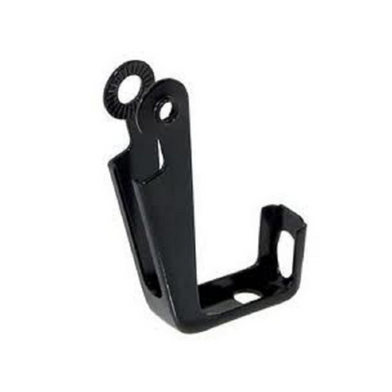 CG1003A crochet de lampe VTT noir profil bas