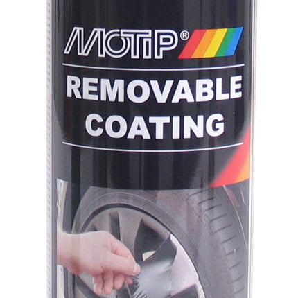 Sprayplast Motip - hoogglans rood (spuitbus á 500 ml)