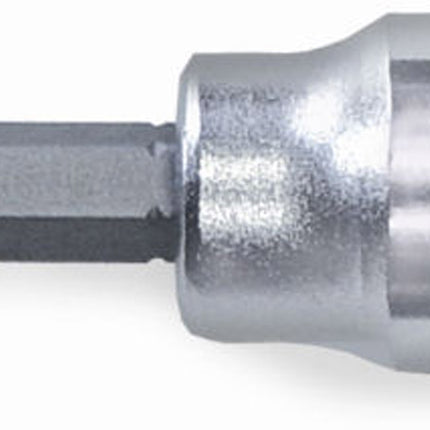 Inbus opzetstuk Cyclus 6-kant 6mm, voor sleutel 3/8 .