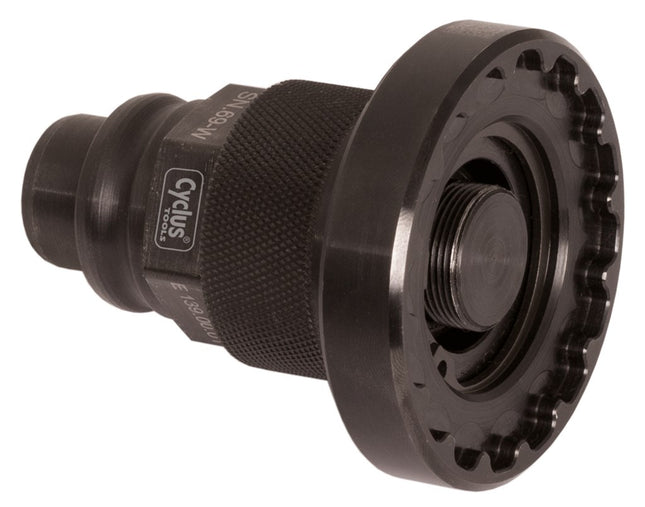 Cyclus Snap-in afnemer afsluitmoer SN.69-W Shimano Steps 8000