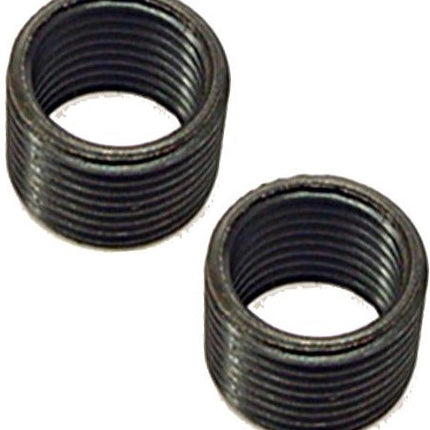 Draadbusje Cyclus voor derailleuroog M10/M12 (2 stuks) - Zwart