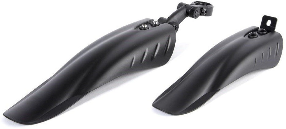 BMX Spatbordenset 20" Mirage - zwart