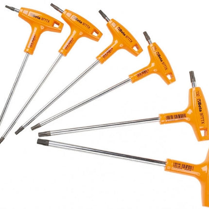 Torx stiftsleutelset Beta Tools 97TTX/S6 (6 delig)