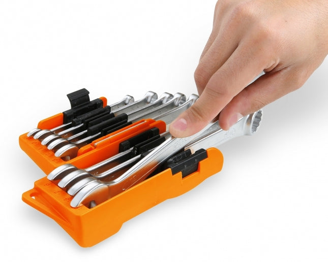 Ringsteeksleutelset Beta Tools 42/SC9I 9-delig in houder