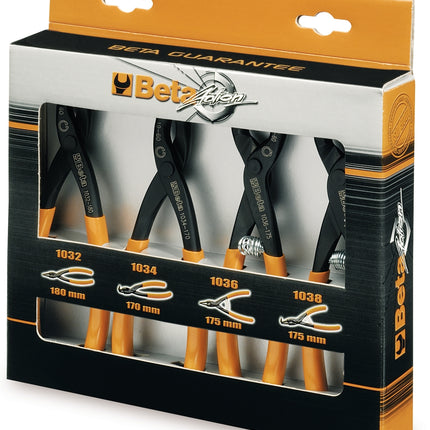 Borgveertangenset Beta Tools 1031/S4 4-delig