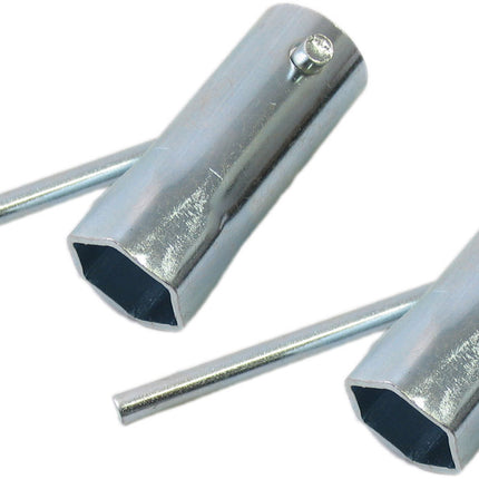 Bougiesleutel Opklap (2-stuks)