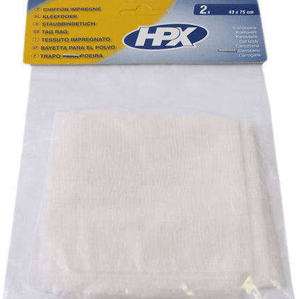 Kleefdoekjes HPX 43x75 cm (2 stuks)