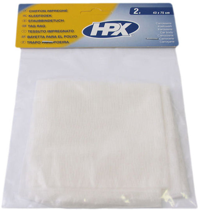 Kleefdoekjes HPX 43x75 cm (2 stuks)