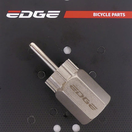 Cassetteafnemer Edge met pin - passend op Shimano HG