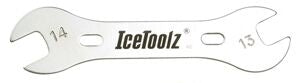 Conussleutel IceToolz  13x14mm Cr-Mo staal