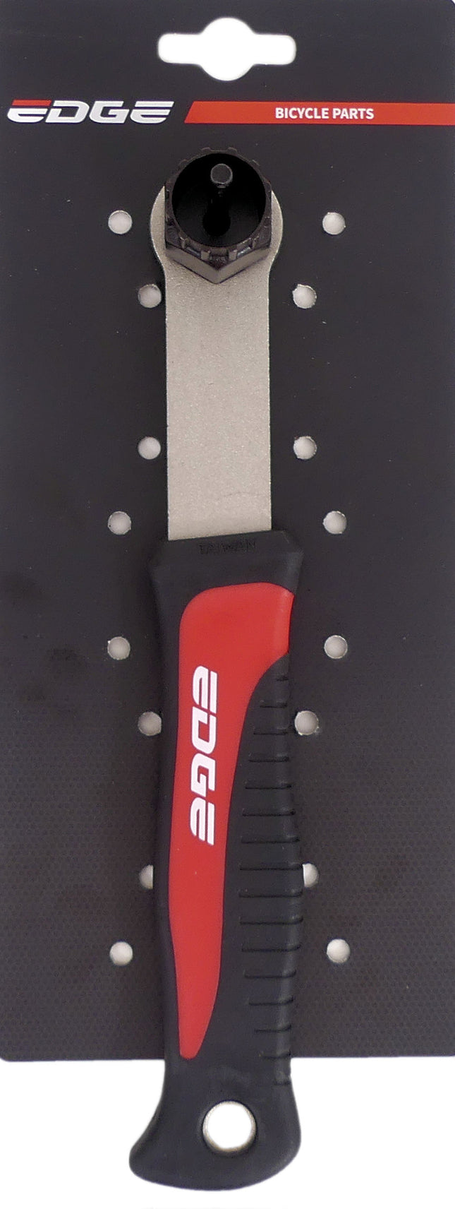 Cassette/freewheelafnemer Edge met pin - model Shimano