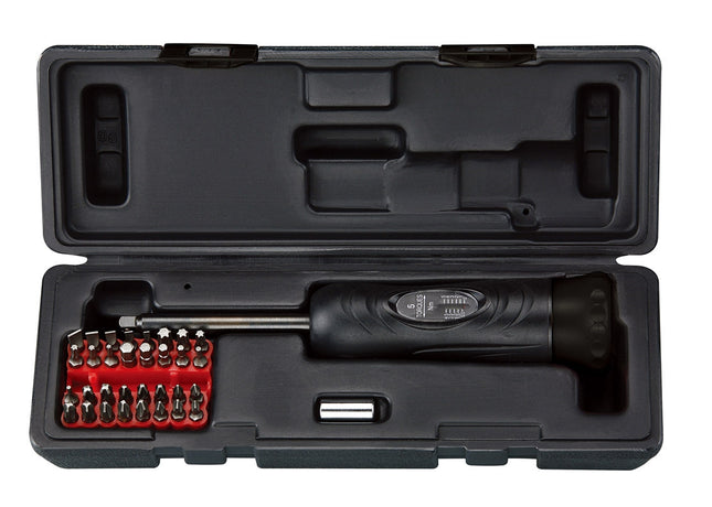 Moment-schroevendraaier IceToolz  Xpert E213 1-5Nm