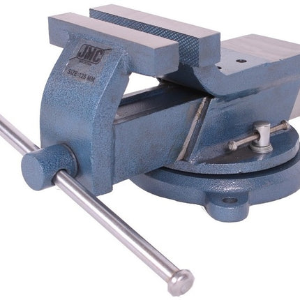 Bankschroef draaibaar 125 mm