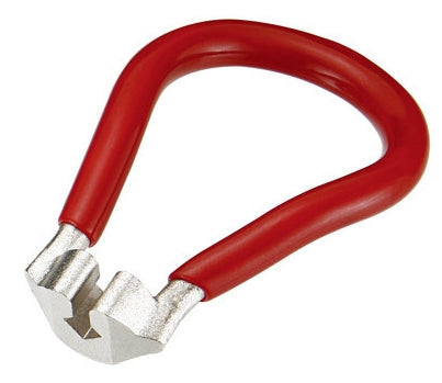Tendeur de rayon IceToolz 08C3 pour écrous de 3,45mm/80ga/0,136 pouces - rouge