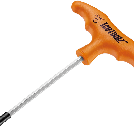 Spaaknippelsleutel IceToolz 12A7 voor 3/16" (zeskante) nippels