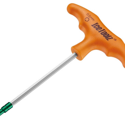 Spaaknippelsleutel Icetoolz 12B7 voor 3,2 mm (vierkante nippels)