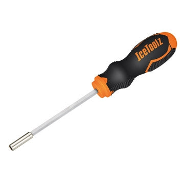 Spaaknippelsleutel IceToolz 12D3 voor 3,6 mm (vierkante nippels) - afbeelding 2