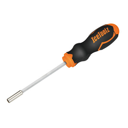 Spaaknippelsleutels IceToolz 12D5 voor 3,6mm (vierkante) nippels - afbeelding 5