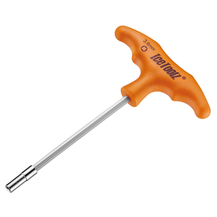 Spaaknippelsleutels IceToolz 12D5 voor 3,6mm (vierkante) nippels - afbeelding 3