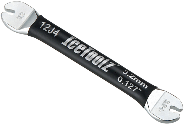 Spaaknippelsleutel IceToolz 12J4 voor 3,2mm / 80ga / 0,127" nippels