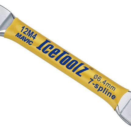 Spaaknippelsleutel IceToolz 12M4 voor Mavic® 6,4mm 7-nippels
