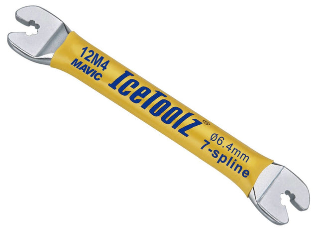 Spaaknippelsleutel IceToolz 12M4 voor Mavic® 6,4mm 7-nippels