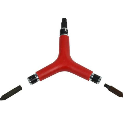Y-sleutelset IceToolz 74B1 6-in-1
