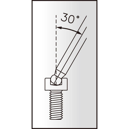 TwinHead Wrench IceToolz 7M80 - 8 mm inbussleutels