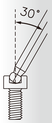 TwinHead Wrench IceToolz 7M50 - 5 mm inbussleutels