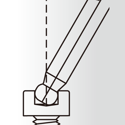 TwinHead Wrench IceToolz 7M60 - 6 mm inbussleutels