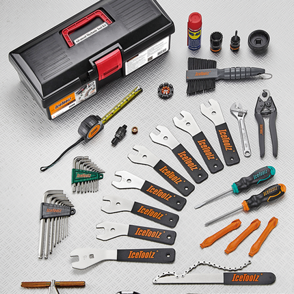 Advance Gereedschapkist IceToolz 85A5 voor de gevorderde fietsmonteur