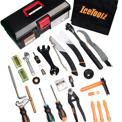 Gereedschapskist IceToolz Pro Shop 85A7 / 85A6