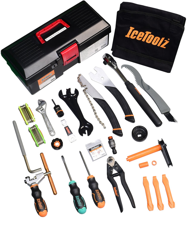 Gereedschapskist IceToolz Pro Shop 85A7 / 85A6