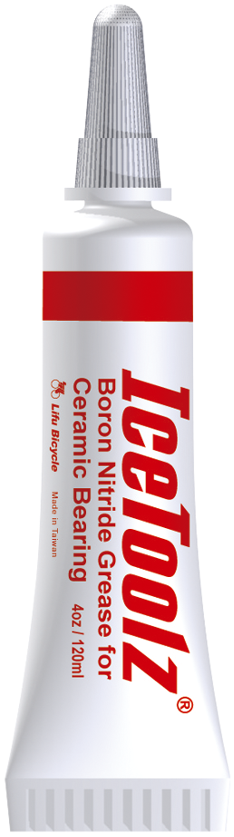 Boriumnitride smeermiddel IceToolz C175 voor keramische lagers (12 ml)