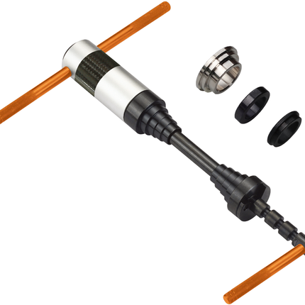 Universele balhoofd- en trapaspers IceToolz Xpert E147 tot 1-1/2" diameter