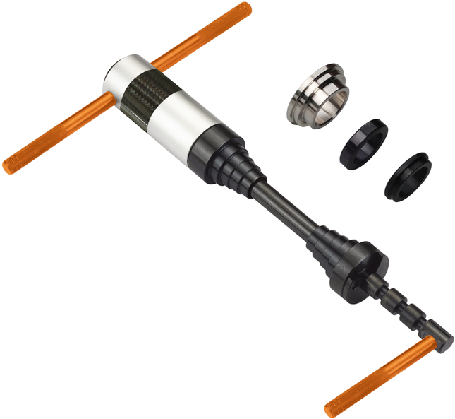 Universele balhoofd- en trapaspers IceToolz Xpert E147 tot 1-1/2" diameter