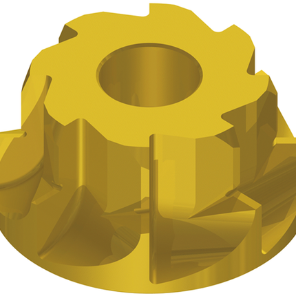 Trapasruimer & vlakfrees gereedschap IceToolz Xpert 240E171M ø46mm voor PF30