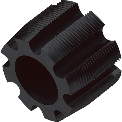 Trapas draadtap IceToolz Xpert E173L Engelse draad (1.37" x 24 TPI) - zwart