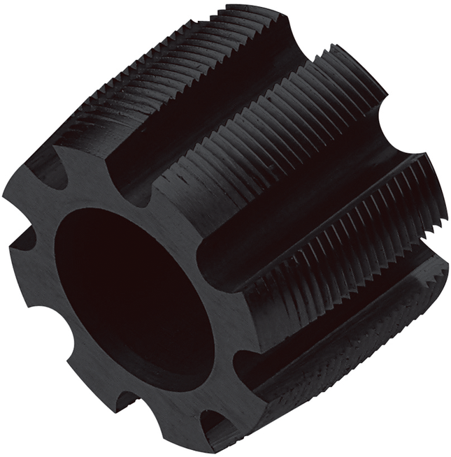 Trapas draadtap IceToolz Xpert E173L Engelse draad (1.37" x 24 TPI) - zwart