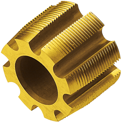 Trapas draadtap IceToolz Xpert 173R Engelse draad (1.37" x 24 TPI) - goud